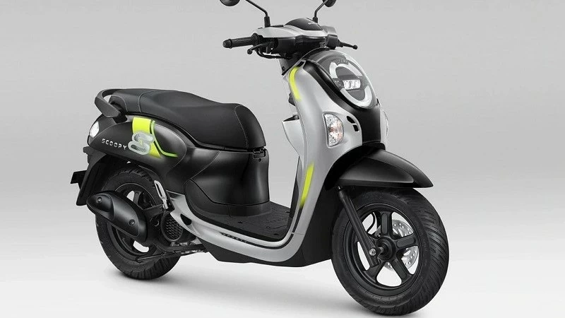 Cận cảnh Honda Scoopy 2025 ra mắt tại Indonesia, giá từ 35,6 triệu đồng