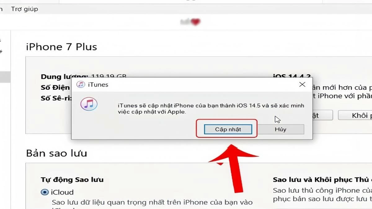 Xem ngay 3 cách cập nhật iOS trên iPhone nhanh chóng