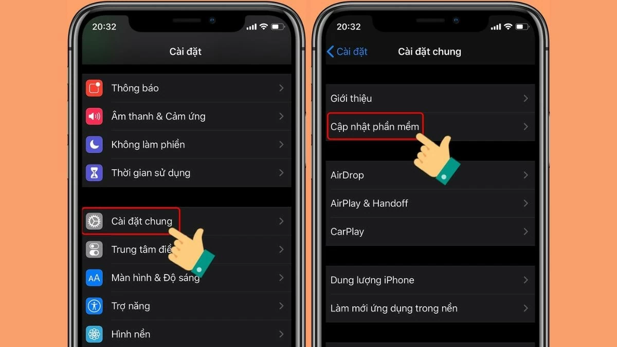 Xem ngay 3 cách cập nhật iOS trên iPhone nhanh chóng