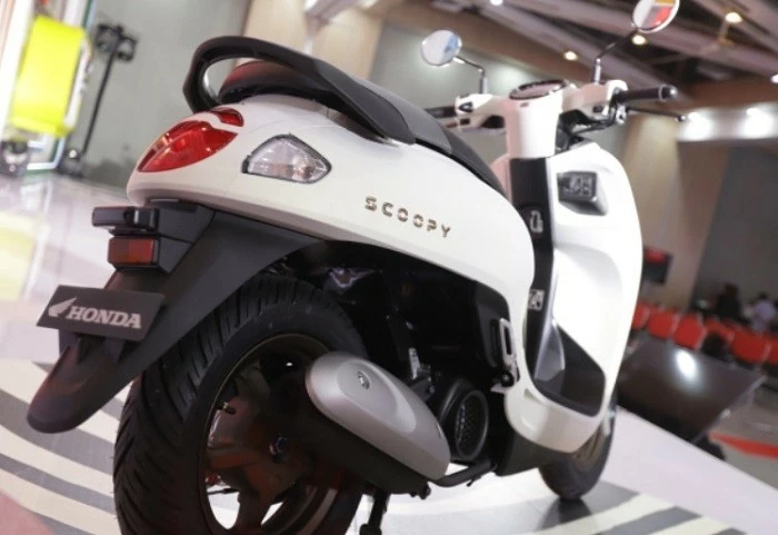 Cận cảnh Honda Scoopy 2025 ra mắt tại Indonesia, giá từ 35,6 triệu đồng