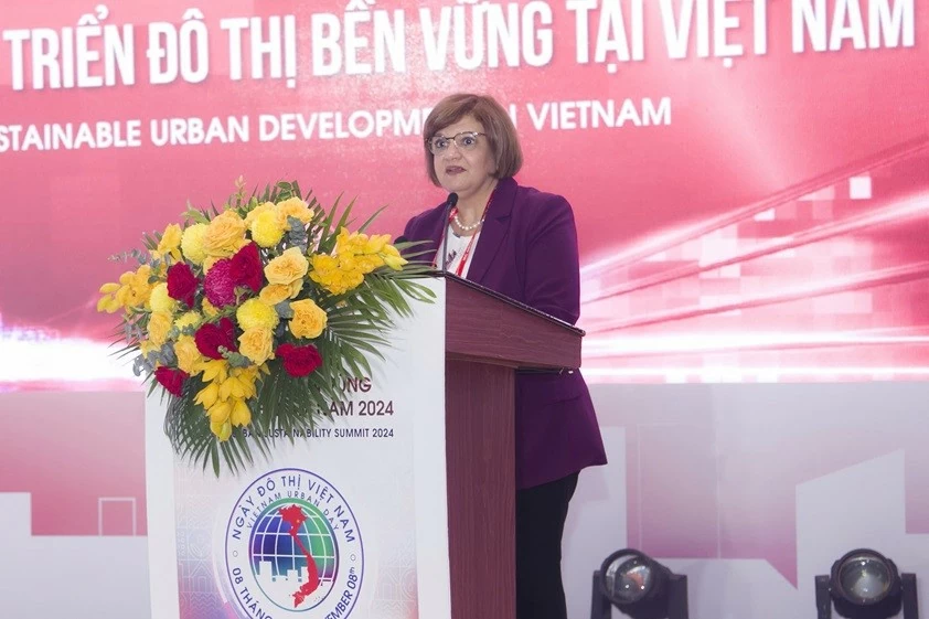 Diễn đàn Phát triển bền vững đô thị Việt Nam năm 2024