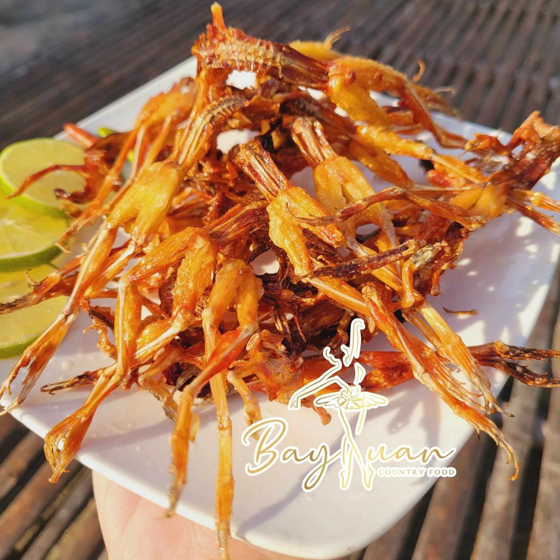 Đến An Giang, thưởng thức món ‘vũ nữ chân dài’ Đến An Giang, thưởng thức món ‘vũ nữ chân dài’