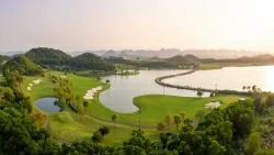 Kết nối di sản và thể thao Golf tại Ninh Bình