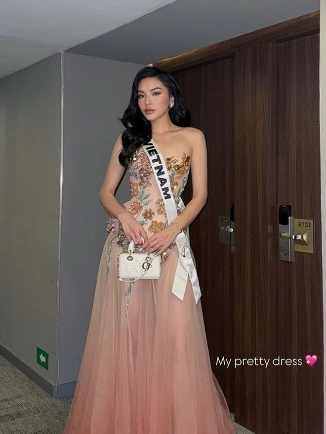 Kỳ Duyên thất lạc hành lý chứa trang phục dân tộc trước ngày thi Miss Universe 2024