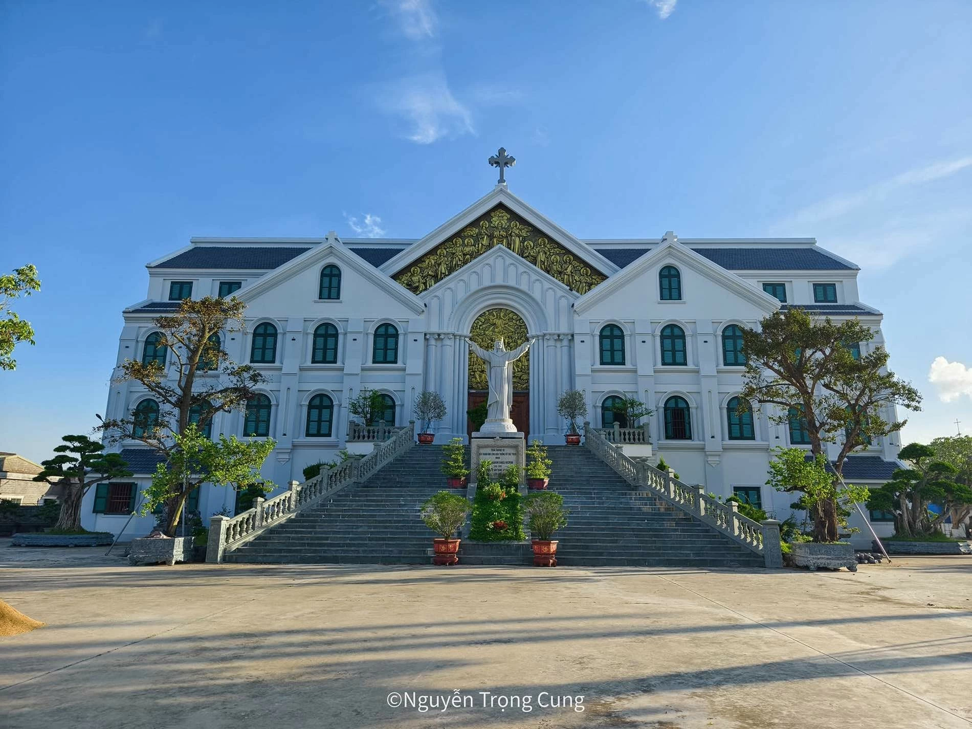 Điểm check-in đẹp như trời Âu ở Thái Bình