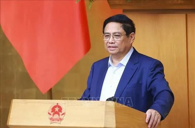 Prime Minister Pham Minh Chinh (Photo: VNA)