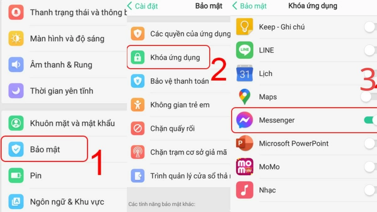 Cách đặt mật khẩu Messenger để bảo vệ thông tin tốt hơn