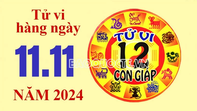 Tử vi hôm nay, xem tử vi 12 con giáp hôm nay ngày 11/11/2024: Tuổi Tỵ tiền bạc không thiếu