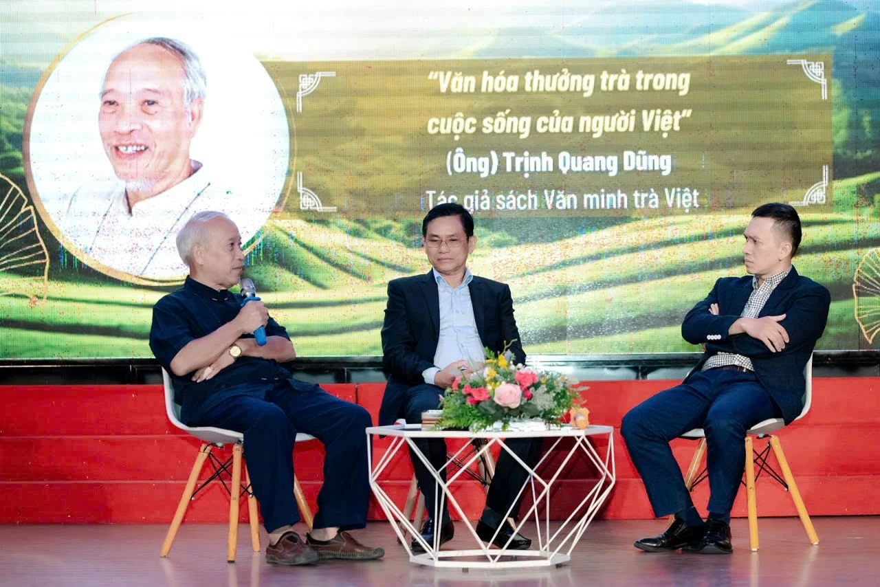 ‘Chè Việt - Di sản và tương lai': Nơi cộng đồng yêu trà Việt kết nối giá trị