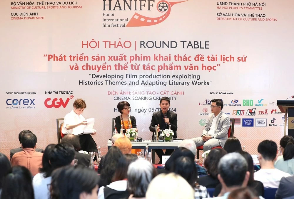 Điện ảnh Việt Nam Khai thác tiềm năng đề tài lịch sử và chuyển thể từ tác phẩm văn học Điện ảnh Việt Nam Khai thác tiềm năng đề tài lịch sử và chuyển thể từ tác phẩm văn học