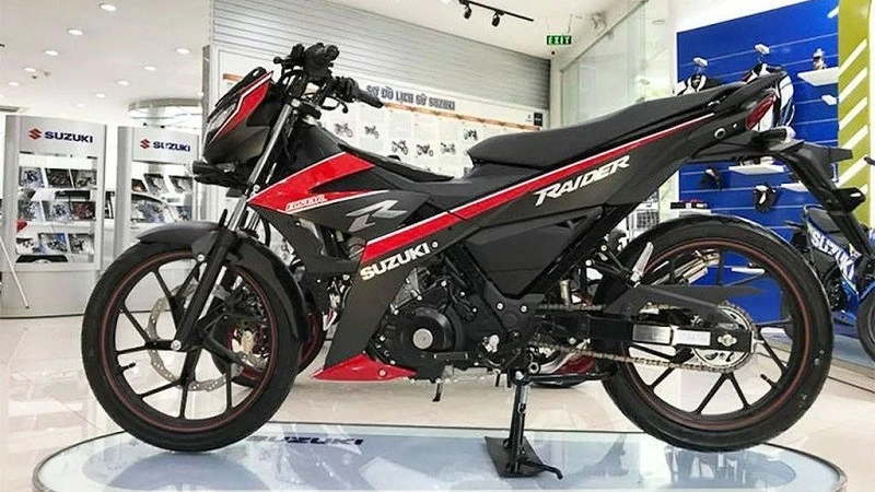 Cập nhật bảng giá xe Suzuki Raider R150 mới nhất tháng 11/2024