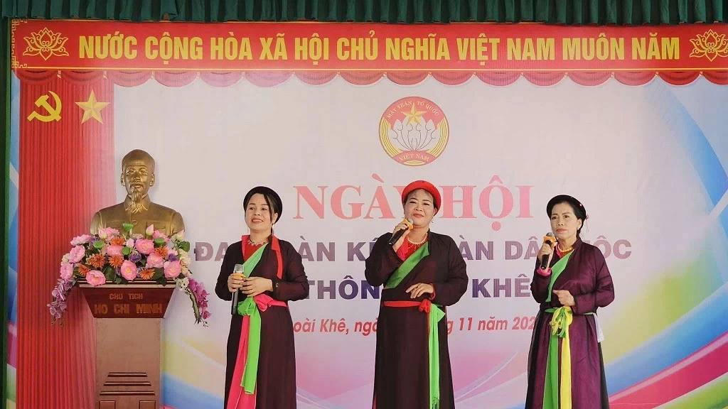 Không khí ấm áp tình nghĩa xóm của ‘Ngày hội đại đoàn kết toàn dân tộc năm 2024’