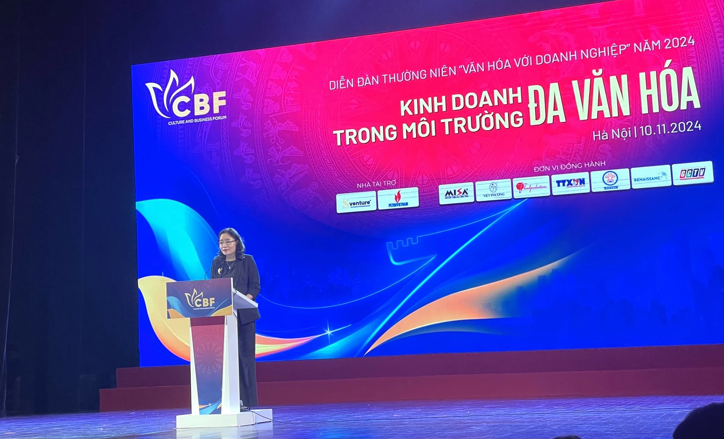 Thứ trưởng Bộ Văn hóa, Thể thao và Du lịch Trịnh Thị Thủy Thứ trưởng Bộ Văn hóa, Thể thao và Du lịch Trịnh Thị Thủy