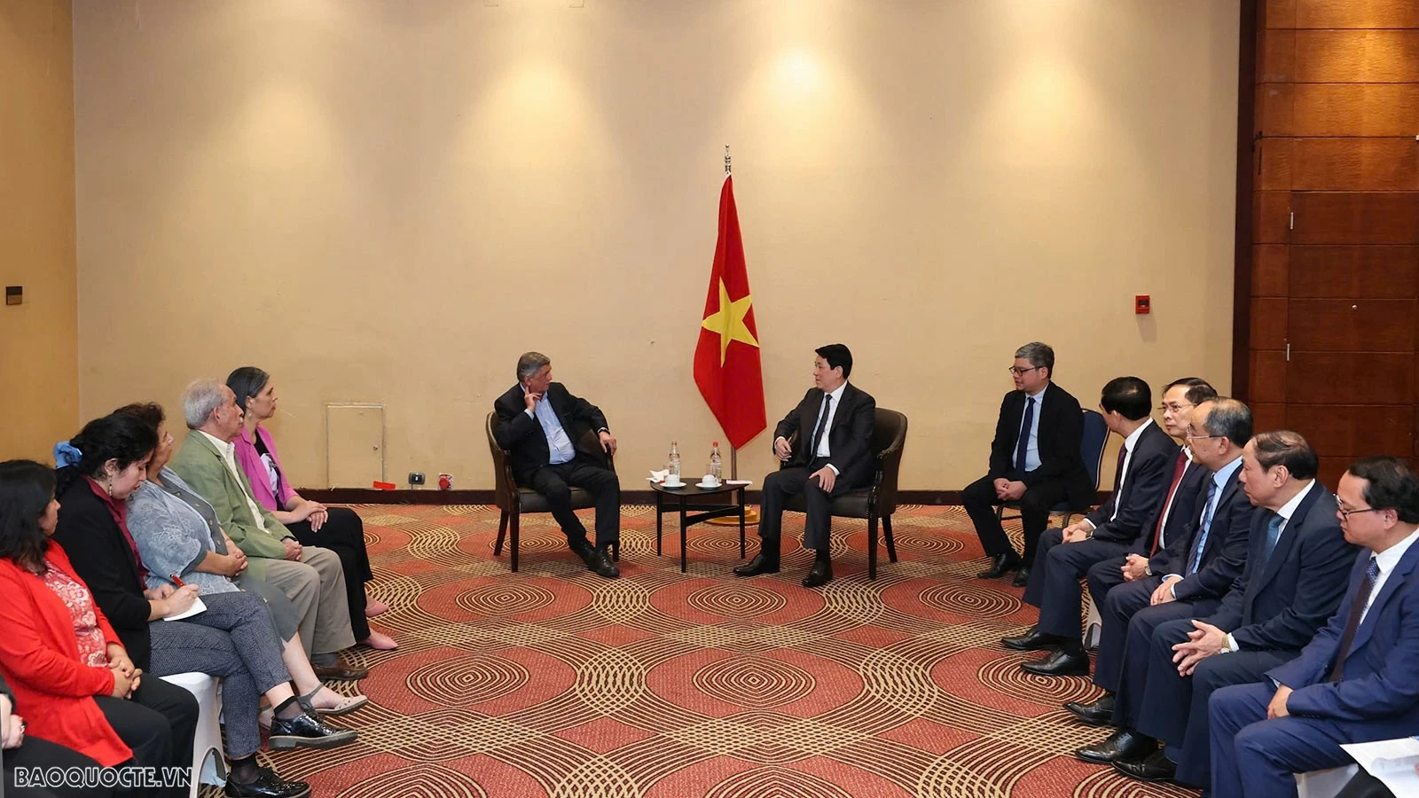 Đảng cộng sản Chile quan tâm học hỏi kinh nghiệm, mô hình Việt Nam Đảng cộng sản Chile quan tâm học hỏi kinh nghiệm, mô hình Việt Nam