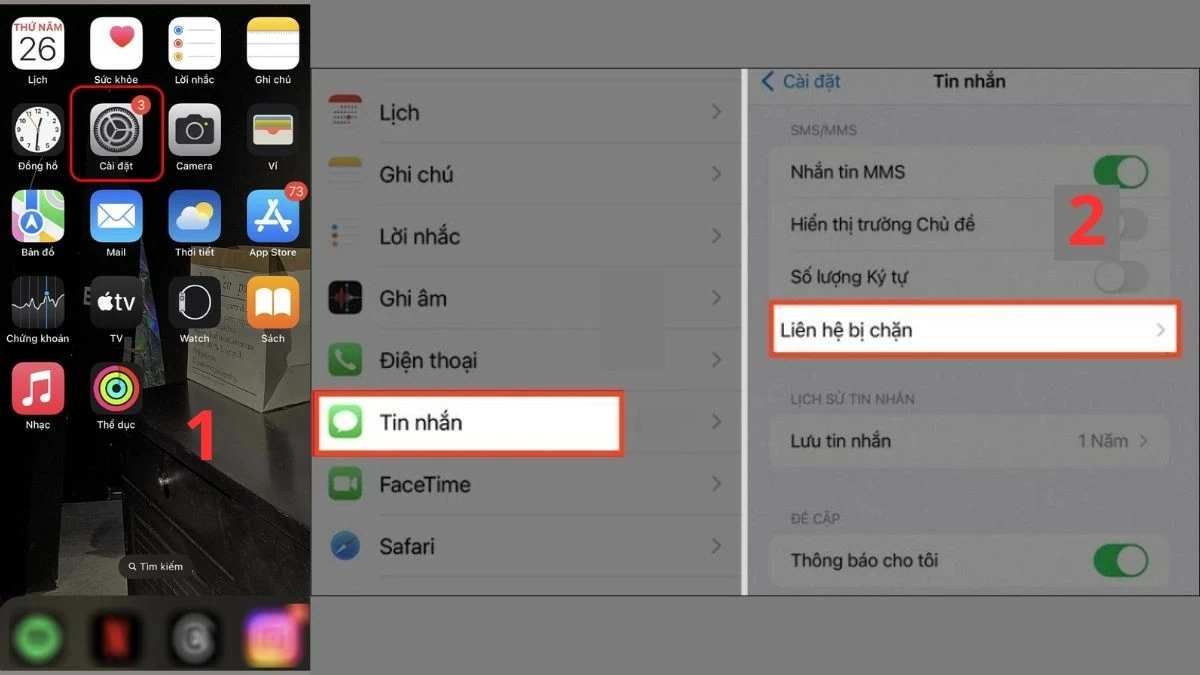 Cách chặn tin nhắn rác trên iPhone vô cùng dễ dàng