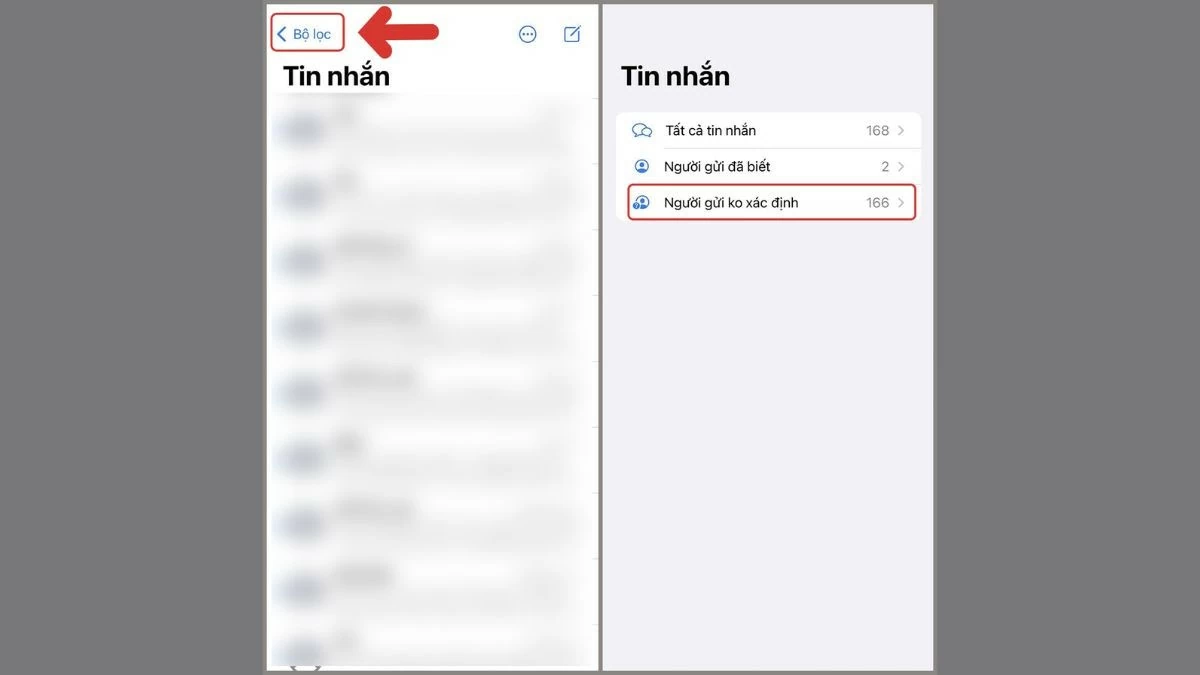 Cách chặn tin nhắn rác trên iPhone vô cùng dễ dàng