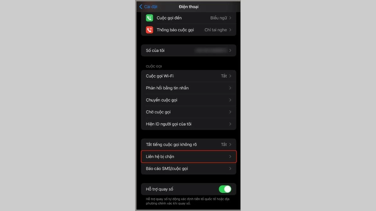 Top 5 cách chặn số người lạ trên iPhone tiện lợi, nhanh chóng Top 5 cách chặn số người lạ trên iPhone tiện lợi, nhanh chóng