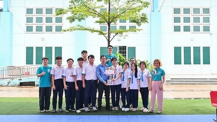 Thousands of student benefit from school tree plantation project in Ho Chi Minh City