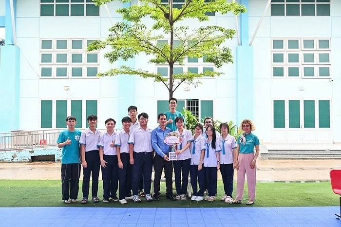 Thousands of student benefit from school tree plantation project in Ho Chi Minh City