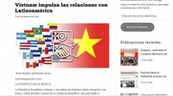 Báo Mexico đề cao mối quan hệ truyền thống của Việt Nam với các nước Mỹ Latinh