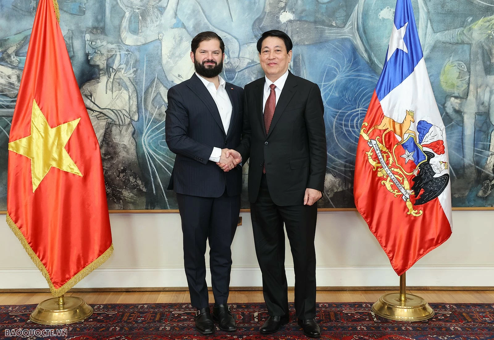 Vietnam, Chile adopt joint statement