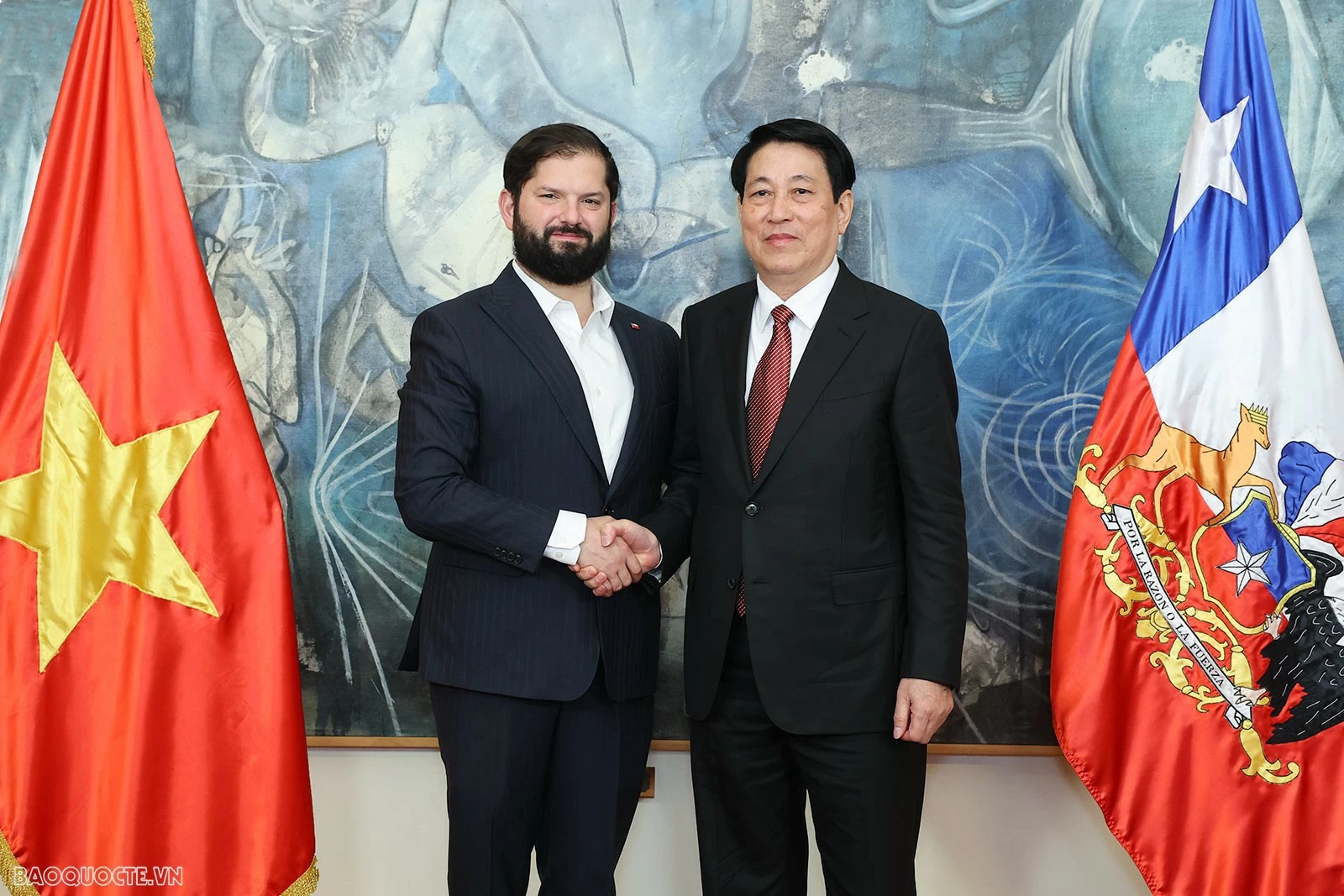 Vietnam, Chile Presidents hold talks to advance bilateral ties