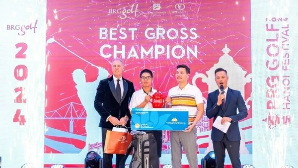 BRG Golf Hanoi Festival 2024 khép lại thành công, mang tới những trải nghiệm đáng nhớ cho các golf thủ