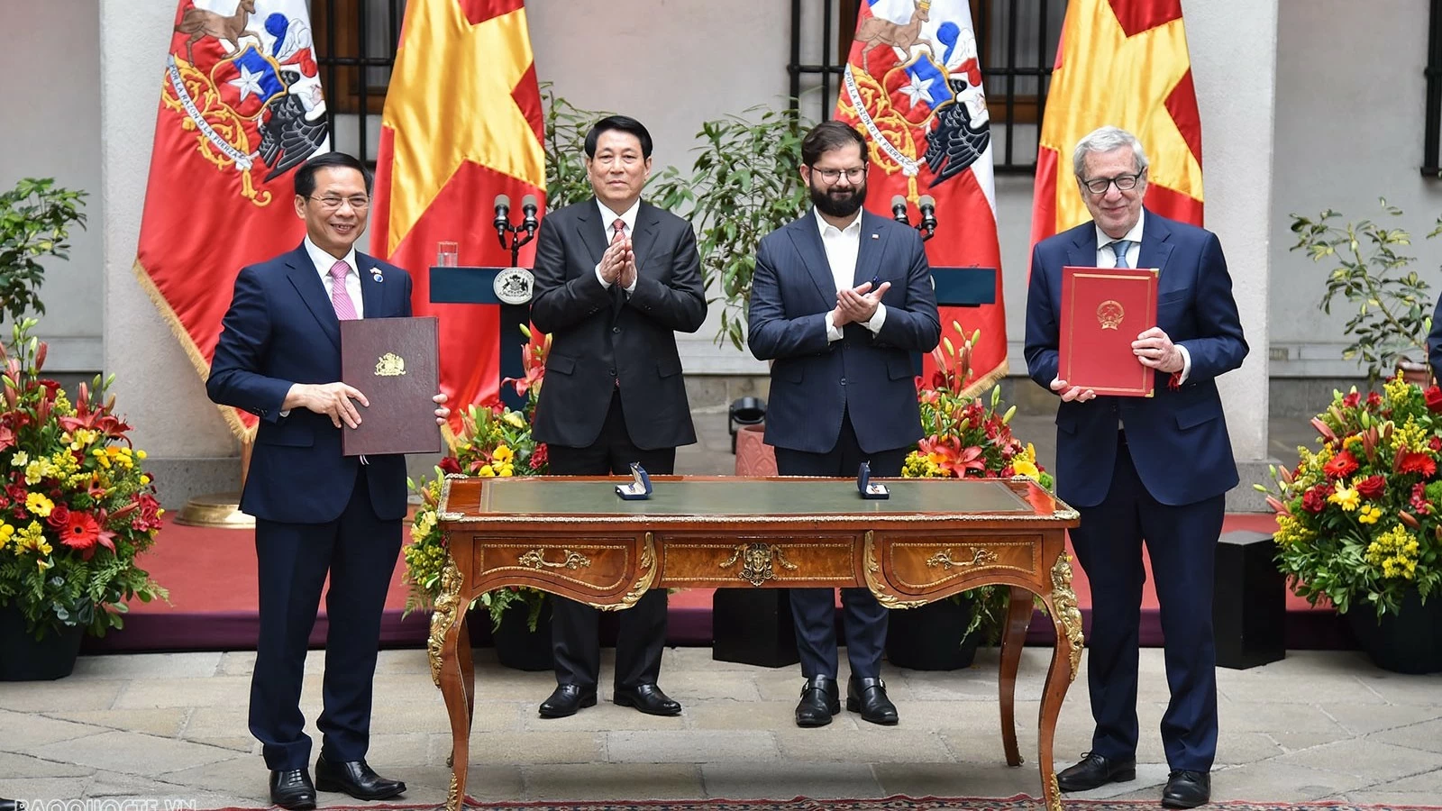 Toàn văn Tuyên bố chung Việt Nam-Chile