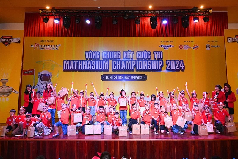 Mathnasium Championship 2024:Kiến tạo tương lai từ tư duy Toán học