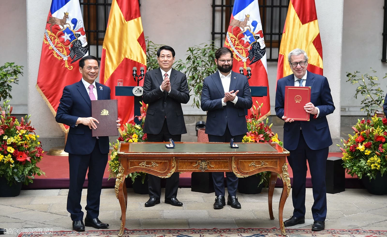 Vietnam, Chile adopt joint statement