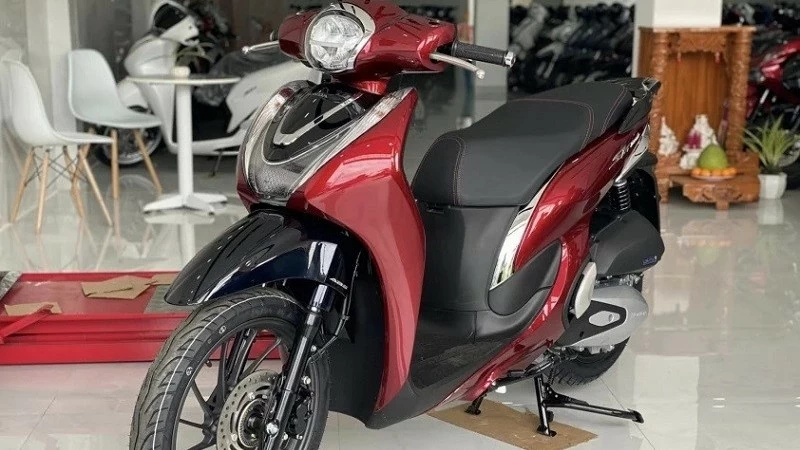 Cập nhật bảng giá xe Honda SH Mode mới nhất tháng 11/2024