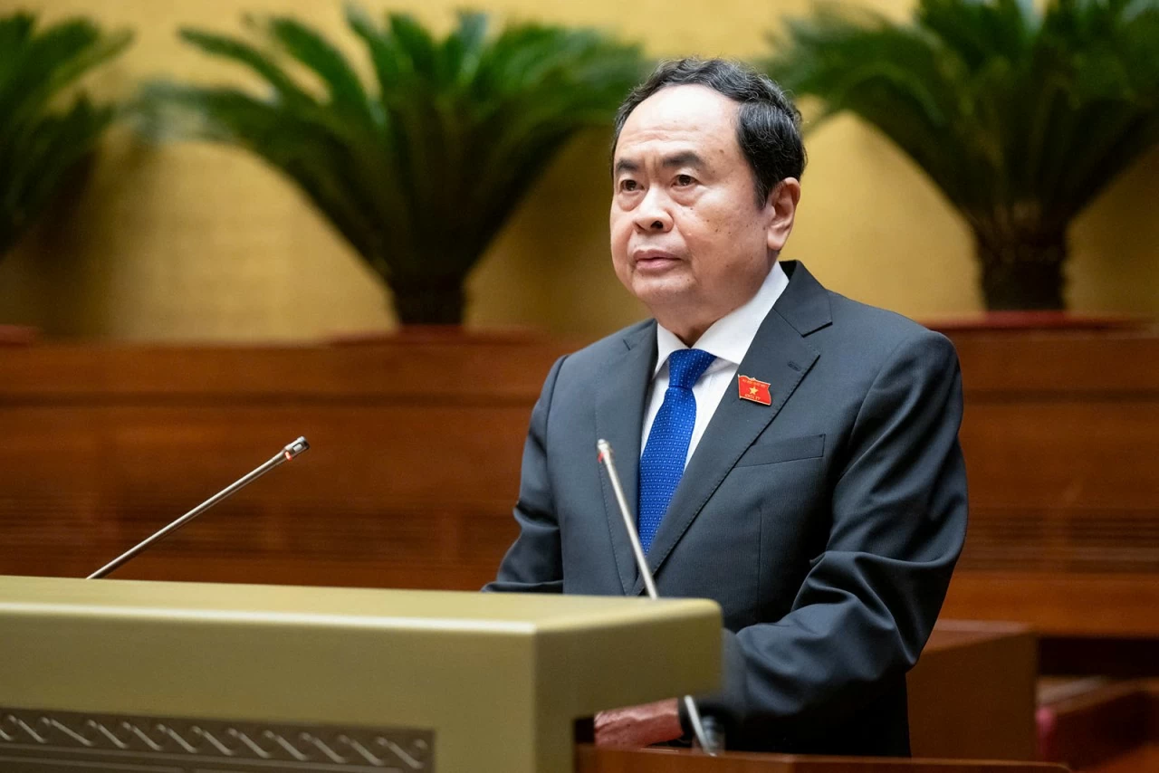 Chủ tịch Quốc hội Trần Thanh Mẫn: Phiên chất vấn và trả lời chất vấn ‘đúng’ và ‘trúng’ những vấn đề cử tri, nhân dân quan tâm Chủ tịch Quốc hội Trần Thanh Mẫn: Phiên chất vấn và trả lời chất vấn ‘đúng’ và ‘trúng’ những vấn đề cử tri, nhân dân quan tâm