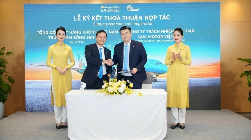 MG Việt Nam và Vietnam Airlines ký thoả thuận hợp tác nâng tầm trải nghiệm khách hàng