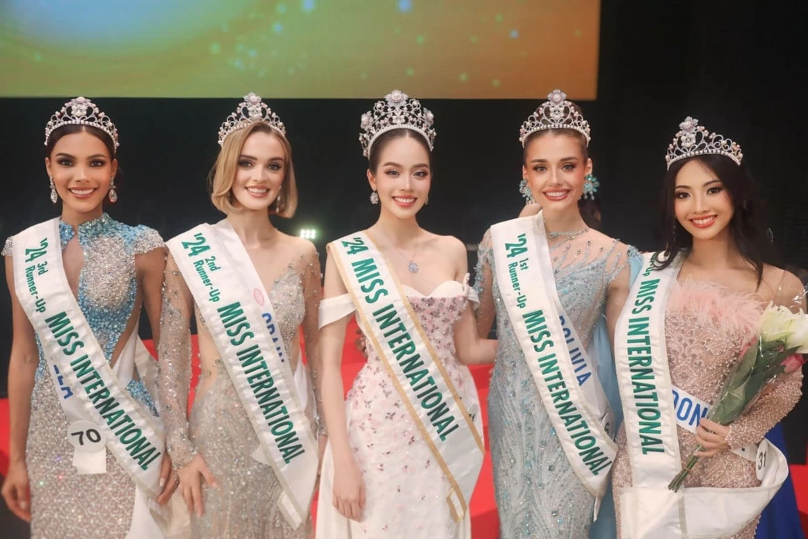 Huỳnh Thị Thanh Thủy đăng quang Miss International 2024