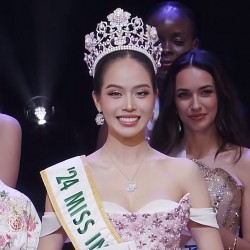 Huỳnh Thị Thanh Thủy đăng quang Miss International 2024