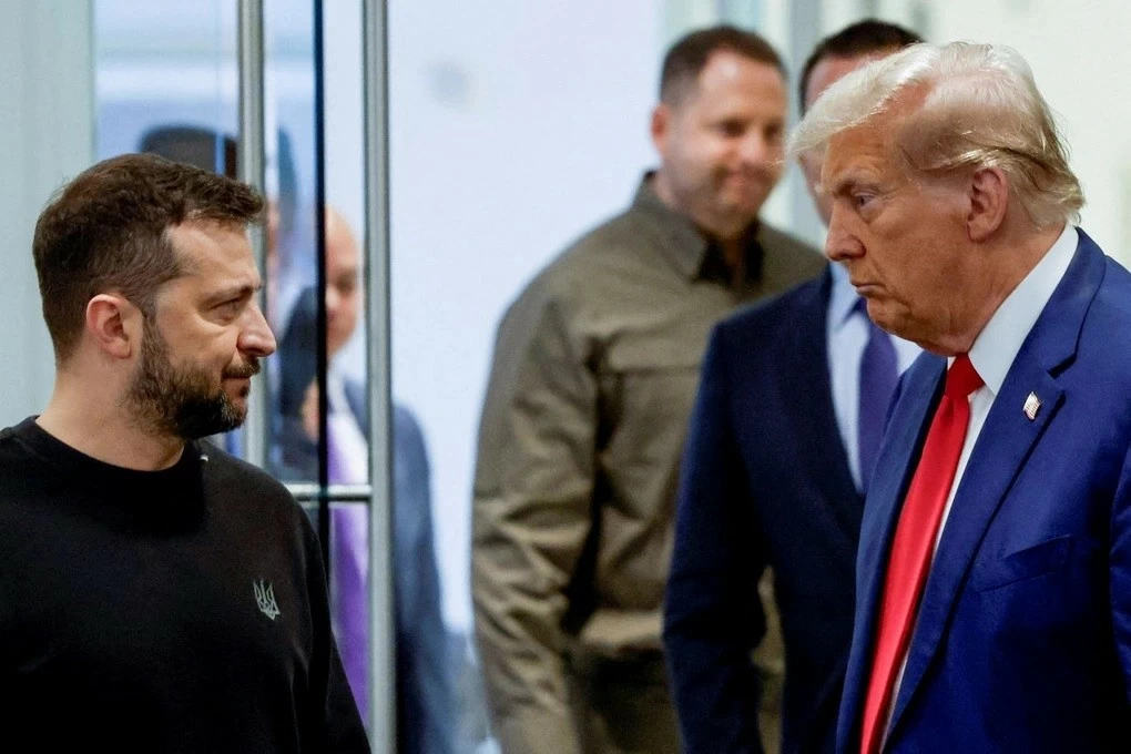 Báo Anh phơi bày toan tính của Ukraine với Tổng thống Mỹ đắc cử Donald Trump, đổ mạnh tiền vào chế tạo vũ khí Báo Anh phơi bày toan tính của Ukraine với Tổng thống Mỹ đắc cử Donald Trump, đổ mạnh tiền vào chế tạo vũ khí