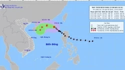 Dự báo bão số 8: Chủ yếu di chuyển theo hướng Tây Tây Bắc, trên vùng biển Đông Bắc của khu vực Bắc Biển Đông