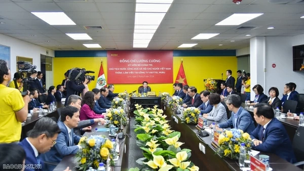 President Luong Cuong: Bitel proves Vietnam's success in Peru