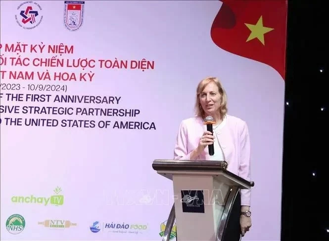 Vietnam – US Comprehensive Strategic Partnership celebrates in Ho Chi Minh City