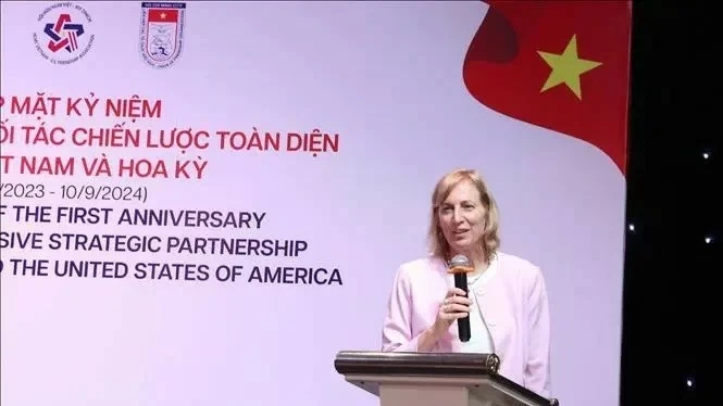 1st anniversary of Vietnam – US Comprehensive Strategic Partnership celebrates in Ho Chi Minh City