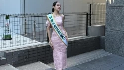 Dàn Hoa hậu, Á hậu Việt Nam chúc mừng Miss International 2024 Thanh Thủy