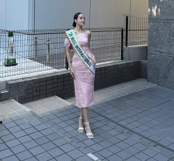 Dàn Hoa hậu, Á hậu Việt Nam chúc mừng Miss International 2024 Thanh Thủy