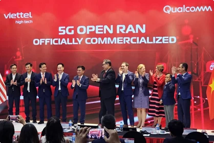 Viettel launches world’s first O-RAN 5G network