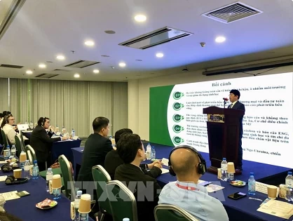 Vietnam needs transformation to green production to facilitate exports to EU: workshop