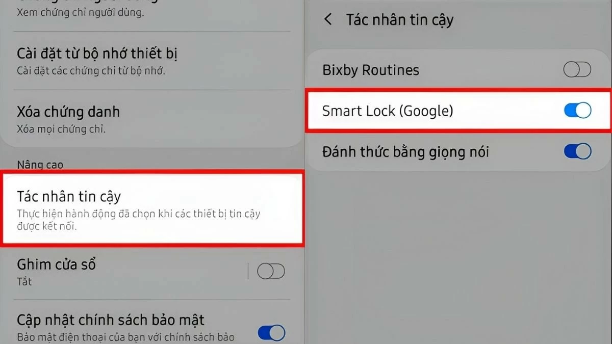 4 cách mở khóa điện thoại Samsung khi quên mật khẩu nhanh chóng nhất