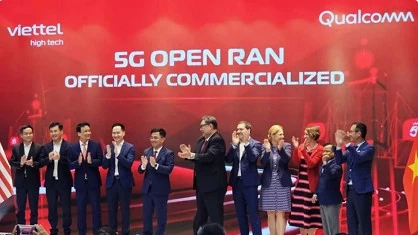 Viettel officially launches world’s first O-RAN 5G network