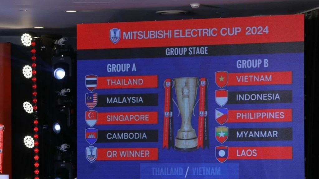 Cập nhật lịch thi đấu AFF Cup 2024