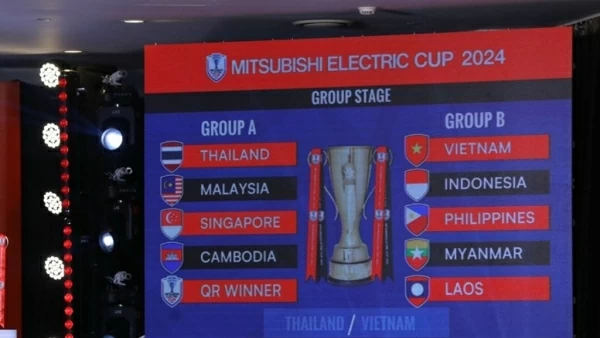 Cập nhật lịch thi đấu AFF Cup 2024