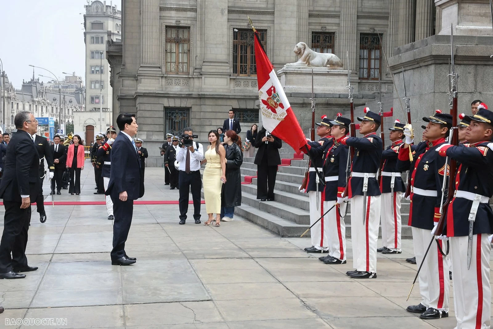 Chủ tịch nước Lương Cường đề nghị ngành tư pháp Việt Nam-Peru đẩy mạnh phối hợp tại các diễn đàn tư pháp liên khu vực và quốc tế