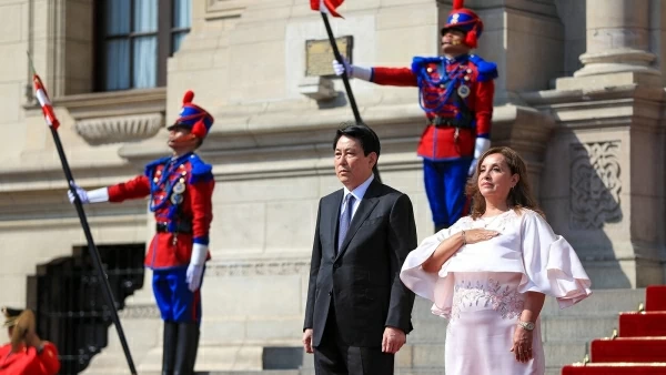 Welcome ceremony held for President Luong Cuong in Lima